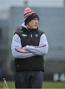 4 February 2018; Armagh manager Kieran MCGeeney during the Allianz Football League Division 3 Round 2 match between Westmeath and Armagh at TEG Cusack Park, in Mullingar, Westmeath.  Photo by Tomás Greally/Sportsfile