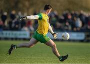 4 February 2018; Patrick McBrearty of Donegal during the Allianz Football League Division 1 Round 2 match between Donegal and Galway at O'Donnell Park, in Letterkenny, Donegal. Photo by Oliver McVeigh/Sportsfile