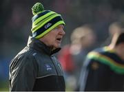 4 February 2018; Donegal Manager Declan Bonner during the Allianz Football League Division 1 Round 2 match between Donegal and Galway at O'Donnell Park, in Letterkenny, Donegal. Photo by Oliver McVeigh/Sportsfile