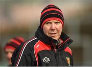 4 February 2018; Down Manager Eamon Burns during the Allianz Football League Division 2 Round 2 match between Down and Cork at Páirc Esler, in Newry, Down. Photo by Philip Fitzpatrick/Sportsfile