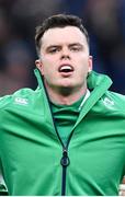 3 February 2018; James Ryan of Ireland ahead of the NatWest Six Nations Rugby Championship match between France and Ireland at the Stade de France in Paris, France. Photo by Ramsey Cardy/Sportsfile
