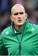 3 February 2018; Devin Toner of Ireland ahead of the NatWest Six Nations Rugby Championship match between France and Ireland at the Stade de France in Paris, France. Photo by Ramsey Cardy/Sportsfile