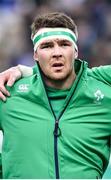 3 February 2018; Peter O'Mahony of Ireland ahead of the NatWest Six Nations Rugby Championship match between France and Ireland at the Stade de France in Paris, France. Photo by Ramsey Cardy/Sportsfile