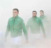 3 February 2018; Jacob Stockdale of Ireland ahead of the NatWest Six Nations Rugby Championship match between France and Ireland at the Stade de France in Paris, France. Photo by Ramsey Cardy/Sportsfile