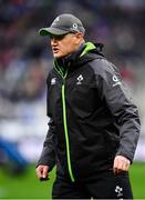 3 February 2018; Ireland head coach Joe Schmidt ahead of the NatWest Six Nations Rugby Championship match between France and Ireland at the Stade de France in Paris, France. Photo by Ramsey Cardy/Sportsfile
