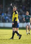4 February 2018; Referee Joe McQuillan during the Allianz Football League Division 1 Round 2 match between Kildare and Monaghan at St Conleth's Park, in Newbridge, Kildare. Photo by Barry Cregg/Sportsfile