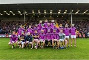 4 February 2018; Wexford squad before the Allianz Hurling League Division 1A Round 2 match between Wexford and Cork at Innovate Wexford Park, in Wexford. Photo by Matt Browne/Sportsfile