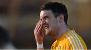 4 February 2018; A disappointed Conor McKinley after the Allianz Hurling League 1B Round 2 match between Antrim and Dublin at Corrigan park, in Belfast, Antrim. Photo by Mark Marlow/Sportsfile