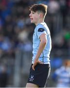 4 February 2018; Max Dunne of St Michael's College during the Bank of Ireland Leinster Schools Junior Cup Round 1 match between St Michael’s College and Blackrock College at Donnybrook Stadium, in Dublin. Photo by Brendan Moran/Sportsfile