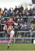 4 February 2018; John Heslin of Westmeath during the Allianz Football League Division 3 Round 2 match between Westmeath and Armagh at TEG Cusack Park, in Mullingar, Westmeath. Photo by Tomás Greally/Sportsfile