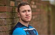 5 February 2018; Rory O'Loughlin poses for a portrait following a Leinster Rugby press conference at Leinster Rugby Headquarters in Dublin. Photo by Seb Daly/Sportsfile