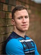 5 February 2018; Rory O'Loughlin poses for a portrait following a Leinster Rugby press conference at Leinster Rugby Headquarters in Dublin. Photo by Seb Daly/Sportsfile