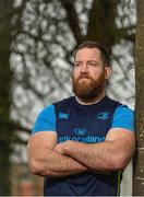 5 February 2018; Michael Bent poses for a portrait following a Leinster Rugby press conference at Leinster Rugby Headquarters in Dublin. Photo by Seb Daly/Sportsfile