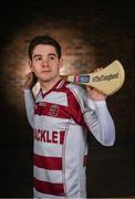 05 February 2018; Slaughtneil’s Conor McCallister is pictured ahead of the AIB GAA Senior Hurling Club Championship Semi-Final where they face Na Piarsiagh at Parnell Park on Saturday, February 10th. For exclusive content and behind the scenes action throughout the AIB GAA & Camogie Club Championships follow AIB GAA on Facebook, Twitter, Instagram and Snapchat.     Photo by Sam Barnes/Sportsfile
