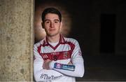05 February 2018; Slaughtneil’s Conor McCallister is pictured ahead of the AIB GAA Senior Hurling Club Championship Semi-Final where they face Na Piarsiagh at Parnell Park on Saturday, February 10th. For exclusive content and behind the scenes action throughout the AIB GAA & Camogie Club Championships follow AIB GAA on Facebook, Twitter, Instagram and Snapchat.   Photo by Sam Barnes/Sportsfile