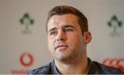 05 February 2018; CJ Stander during an Ireland rugby press conference at Carton House in Maynooth, Co Kildare. Photo by Piaras Ó Mídheach/Sportsfile