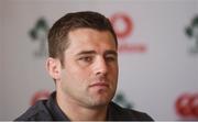 05 February 2018; CJ Stander during an Ireland rugby press conference at Carton House in Maynooth, Co Kildare. Photo by Piaras Ó Mídheach/Sportsfile