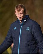 5 February 2018; Head coach Leo Cullen during Leinster Rugby squad training at UCD in Dublin. Photo by Seb Daly/Sportsfile