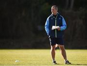 5 February 2018; Senior coach Stuart Lancaster during Leinster Rugby squad training at UCD in Dublin. Photo by Seb Daly/Sportsfile