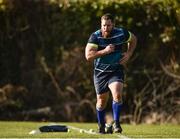 5 February 2018; Michael Bent during Leinster Rugby squad training at UCD in Dublin. Photo by Seb Daly/Sportsfile