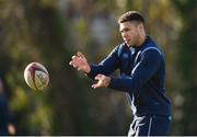 5 February 2018; Adam Byrne during Leinster Rugby squad training at UCD in Dublin. Photo by Seb Daly/Sportsfile