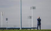 5 February 2018; Republic of Ireland U19 goalkeeper coach Pat Behan watches on during the Women's Under 17 International Friendly match between Republic of Ireland and Denmark at the FAI National Training Centre in Abbotstown, Dublin. Photo by Eóin Noonan/Sportsfile