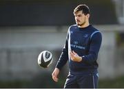 5 February 2018; Max Deegan during Leinster Rugby squad training at UCD in Dublin. Photo by Seb Daly/Sportsfile