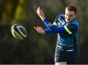 5 February 2018; Nick McCarthy during Leinster Rugby squad training at UCD in Dublin. Photo by Seb Daly/Sportsfile