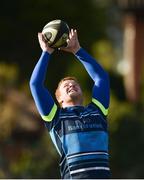 5 February 2018; Peadar Timmins during Leinster Rugby squad training at UCD in Dublin. Photo by Seb Daly/Sportsfile