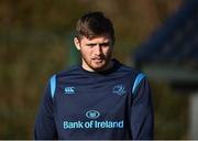 5 February 2018; Ross Byrne during Leinster Rugby squad training at UCD in Dublin. Photo by Seb Daly/Sportsfile