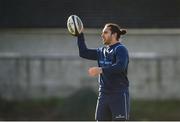 5 February 2018; James Lowe during Leinster Rugby squad training at UCD in Dublin. Photo by Seb Daly/Sportsfile