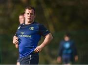 5 February 2018; Bryan Byrne during Leinster Rugby squad training at UCD in Dublin. Photo by Seb Daly/Sportsfile