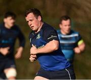 5 February 2018; Bryan Byrne during Leinster Rugby squad training at UCD in Dublin. Photo by Seb Daly/Sportsfile