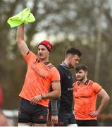 5 February 2018; Gerbrandt Grobler and Sean McCarthy during Munster Rugby squad training at the University of Limerick in Limerick. Photo by Diarmuid Greene/Sportsfile