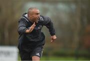 5 February 2018; Simon Zebo during Munster Rugby squad training at the University of Limerick in Limerick. Photo by Diarmuid Greene/Sportsfile
