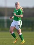 5 February 2018; Louise Masterson of Republic of Ireland during the Women's Under 17 International Friendly match between Republic of Ireland and Denmark at the FAI National Training Centre in Abbotstown, Dublin. Photo by Eóin Noonan/Sportsfile