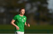 5 February 2018; Doireann Fahey of Republic of Ireland during the Women's Under 17 International Friendly match between Republic of Ireland and Denmark at the FAI National Training Centre in Abbotstown, Dublin. Photo by Eóin Noonan/Sportsfile