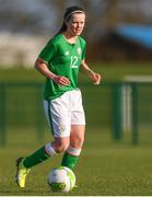 5 February 2018; Tyler Toland of Republic of Ireland during the Women's Under 17 International Friendly match between Republic of Ireland and Denmark at the FAI National Training Centre in Abbotstown, Dublin. Photo by Eóin Noonan/Sportsfile