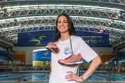 6 February 2018; Former Irish rugby international Gordon D'Arcy and Olympian Jessie Barr were today unveiled as the first two ambassadors for the Para Swimming Allianz European Championships that take place in the National Aquatic Centre from August 13th – 19th. Irish Para Swimmers will have the opportunity to represent their country in their home pool for the first time as Ireland plays host to it’s first ever International Para Sporting event. Pictured is Olympian Jessie Barr at the National Aquatic Centre in Blanchardstown, Dublin. Photo by Sam Barnes/Sportsfile