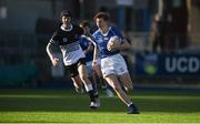 6 February 2018; Robert Nolan of St Mary's College in action against David Marshall of Newbridge College during the Bank of Ireland Leinster Schools Junior Cup Round 1 match between Newbridge College and St Mary's College at Donnybrook Stadium in Dublin. Photo by Daire Brennan/Sportsfile