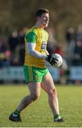 4 February 2018; Patrick McBrearty of Donegal during the Allianz Football League Division 1 Round 2 match between Donegal and Galway at O'Donnell Park, in Letterkenny, Donegal. Photo by Oliver McVeigh/Sportsfile