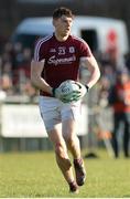 4 February 2018; Tom Flynn of Galway during the Allianz Football League Division 1 Round 2 match between Donegal and Galway at O'Donnell Park, in Letterkenny, Donegal. Photo by Oliver McVeigh/Sportsfile