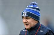 3 February 2018; Knocknagree manager John Fintan Daly Snr before the AIB GAA Football All-Ireland Junior Club Championship Final match between Knocknagree and Multyfarnham at Croke Park in Dublin. Photo by Piaras Ó Mídheach/Sportsfile