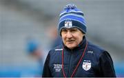 3 February 2018; Knocknagree manager John Fintan Daly Snr before the AIB GAA Football All-Ireland Junior Club Championship Final match between Knocknagree and Multyfarnham at Croke Park in Dublin. Photo by Piaras Ó Mídheach/Sportsfile