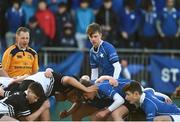 6 February 2018; Seanan Devereux of St Mary's College during the Bank of Ireland Leinster Schools Junior Cup Round 1 match between Newbridge College and St Mary's College at Donnybrook Stadium in Dublin. Photo by Daire Brennan/Sportsfile