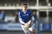 6 February 2018; Max Svejdar of St Mary's College during the Bank of Ireland Leinster Schools Junior Cup Round 1 match between Newbridge College and St Mary's College at Donnybrook Stadium in Dublin. Photo by Daire Brennan/Sportsfile