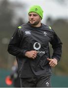 8 February 2018; Robbie Henshaw during Ireland Rugby squad training at Carton House in Kildare. Photo by Matt Browne/Sportsfile