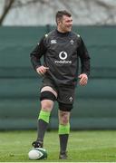 8 February 2018; Peter O'Mahony during Ireland Rugby squad training at Carton House in Kildare. Photo by Matt Browne/Sportsfile