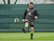 8 February 2018; Peter O'Mahony during Ireland Rugby squad training at Carton House in Kildare. Photo by Matt Browne/Sportsfile