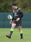 8 February 2018; Joey Carbery during Ireland Rugby squad training at Carton House in Kildare. Photo by Matt Browne/Sportsfile